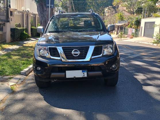 NISSAN FRONTIER 2.5 SV ATTACK 4X4 CD TURBO ELETRONIC DIESEL 4P AUTOMÁTICO NISSAN FRONTIER 2.5 SV ATTACK 4X4 CD TURBO ELETRONIC DIESEL 4P AUTOMÁTICO